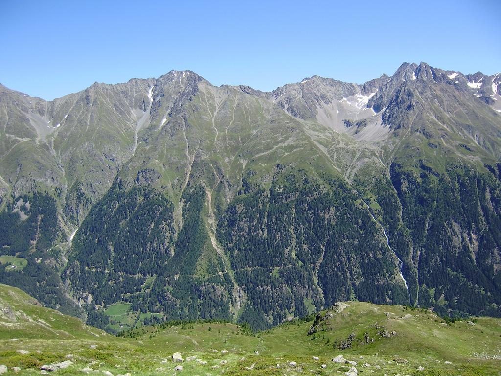 Haus Alpengluehn Hotel Längenfeld Eksteriør billede