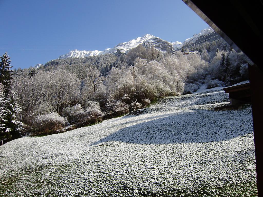 Haus Alpengluehn Hotel Längenfeld Eksteriør billede